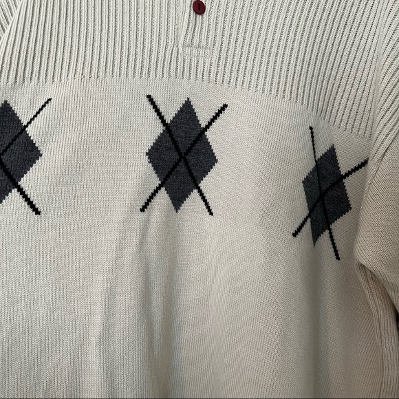 Adolfo Golf Sweater, Large - Picture 3 of 4
